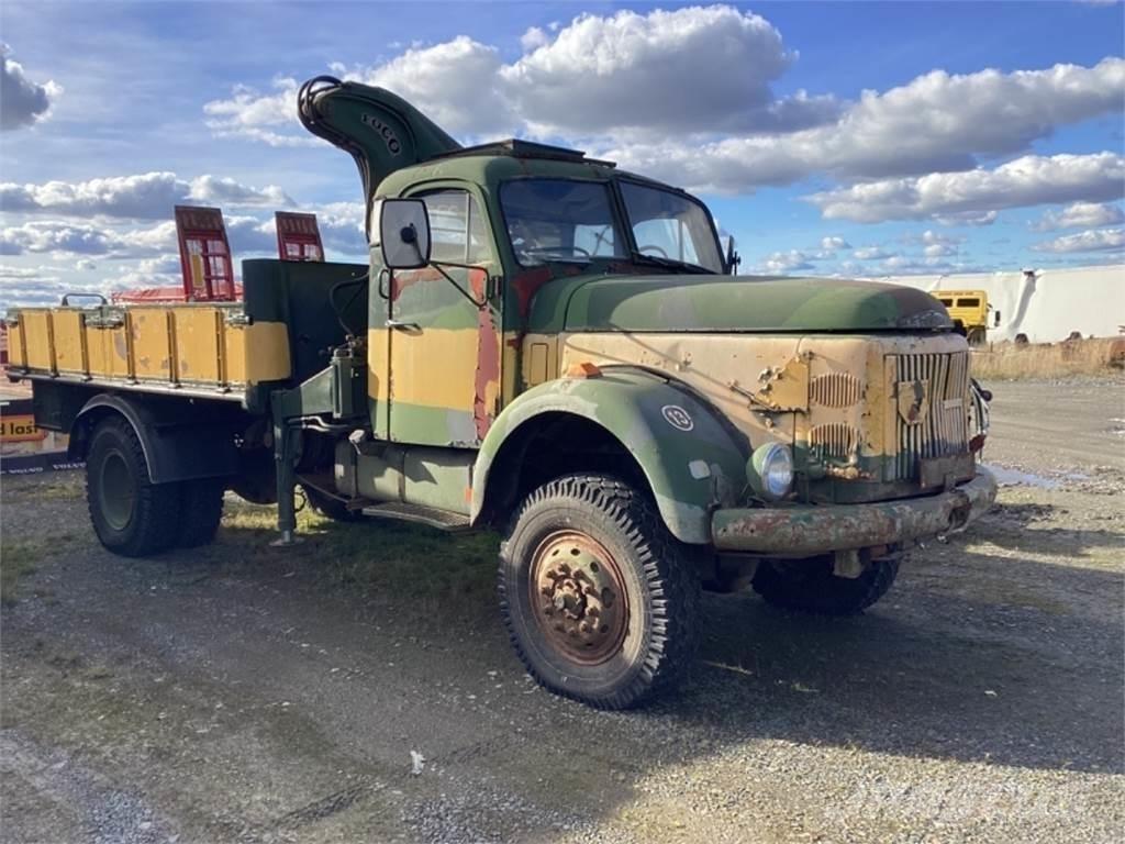 Volvo N 86 Platformos/ Pakrovimas iš šono