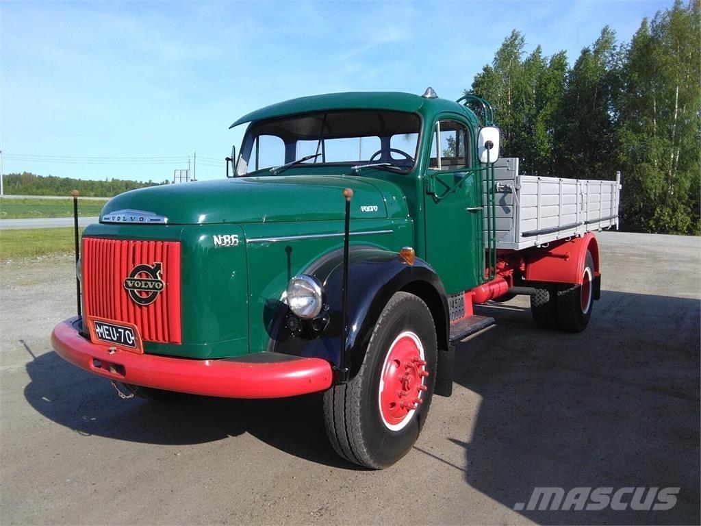Volvo N 86 Platformos/ Pakrovimas iš šono