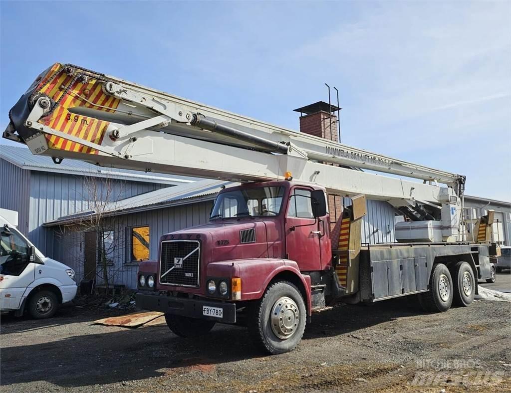 Volvo N7 6x2 Automobiliniai kranai