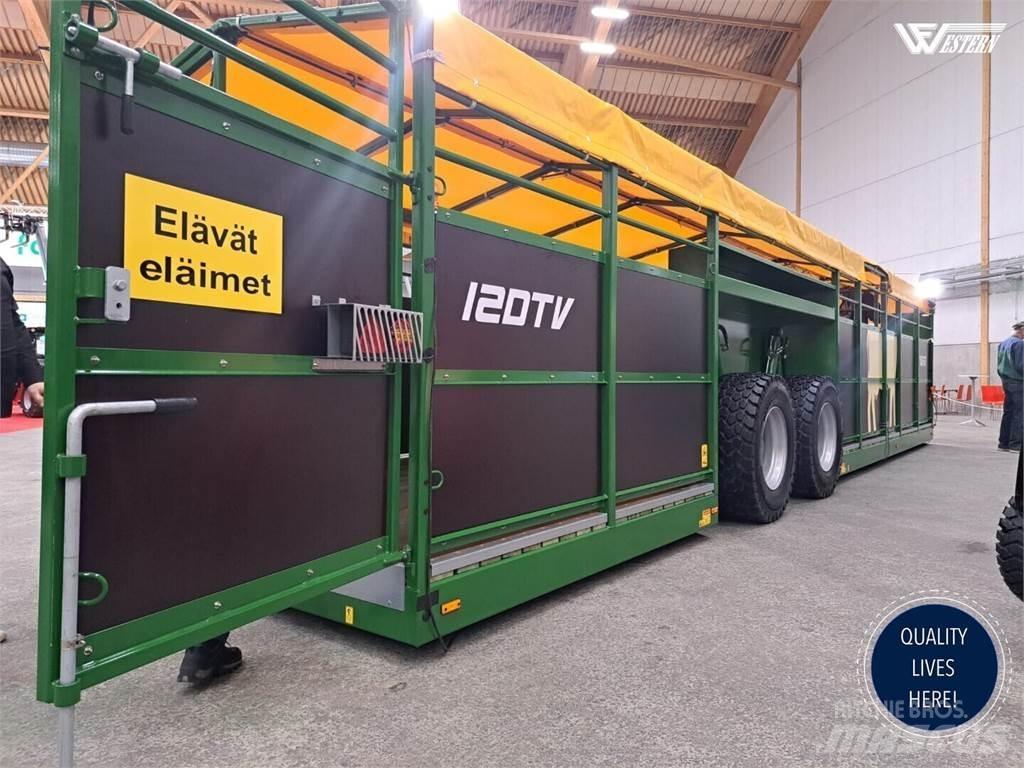 Western DTV 12 Kiti galvijų priežiūros įrengimai