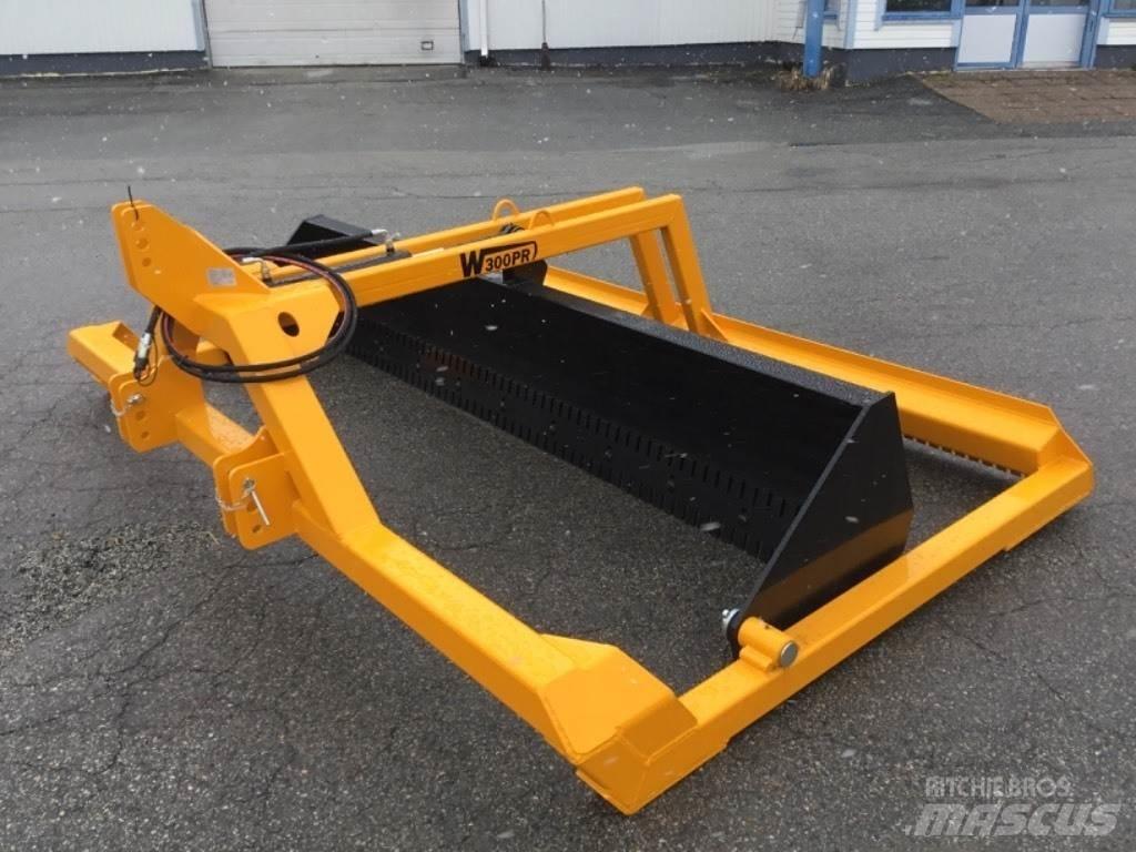 Wieska W300PR Kita kelių ir sniego technika