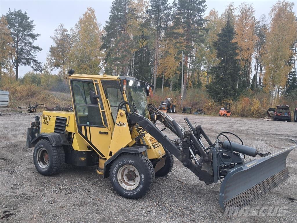 Wille 445 Mini krautuvai