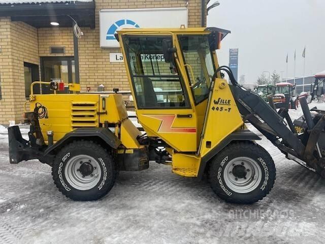Wille 445 T Aplinkos tvarkymas - Kita
