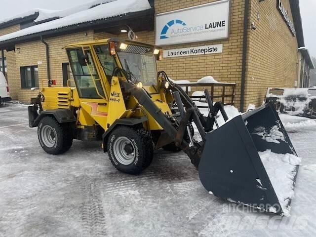 Wille 445 T Aplinkos tvarkymas - Kita
