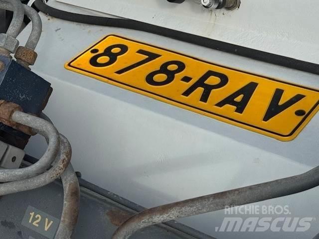 Wille 655c Naudoti ratiniai krautuvai