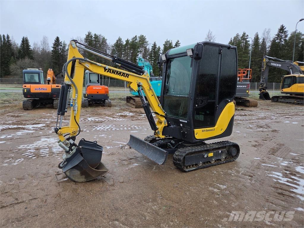 Yanmar SV18 Mini ekskavatoriai < 7 t