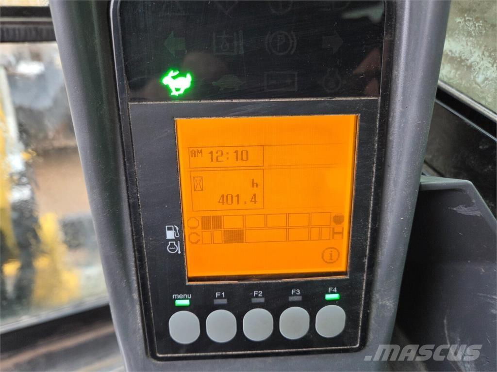 Yanmar SV18 Mini ekskavatoriai < 7 t