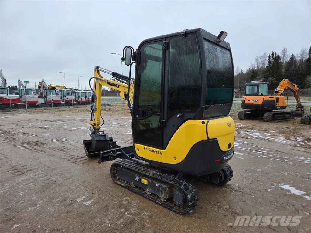 Yanmar SV18 Mini ekskavatoriai < 7 t