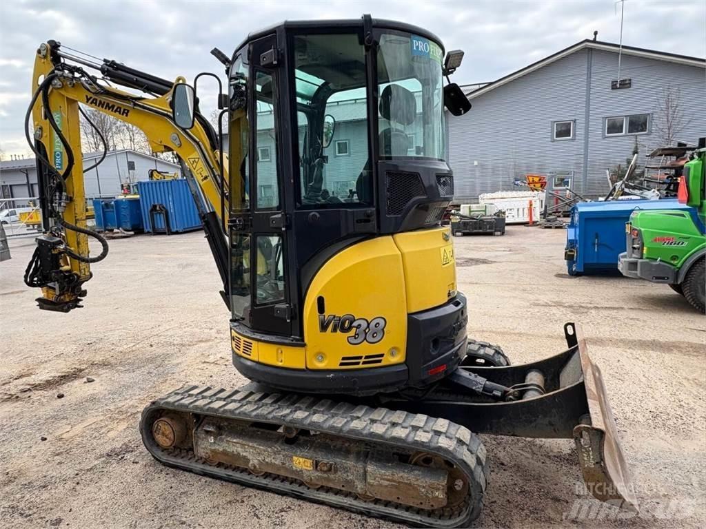 Yanmar VIO 38-U Mini ekskavatoriai < 7 t