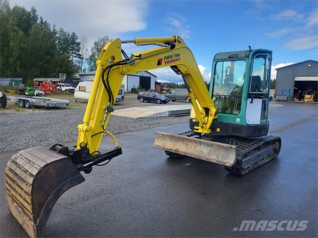 Yanmar Vio 45 Mini ekskavatoriai < 7 t