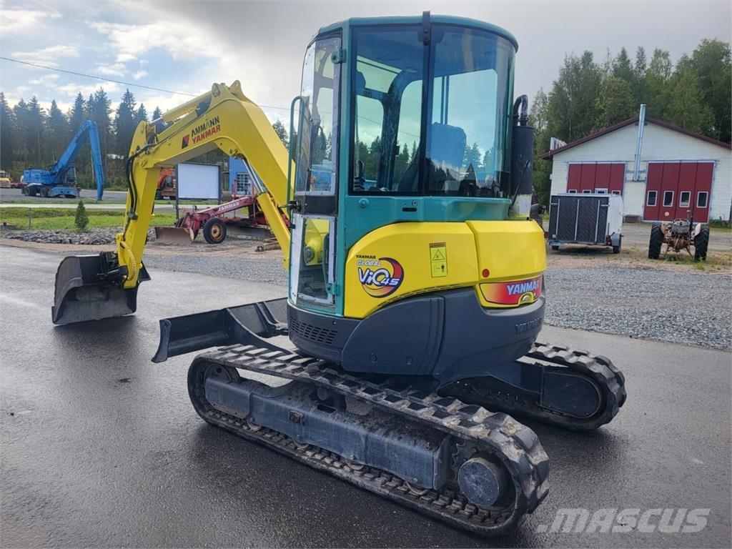 Yanmar Vio 45 Mini ekskavatoriai < 7 t