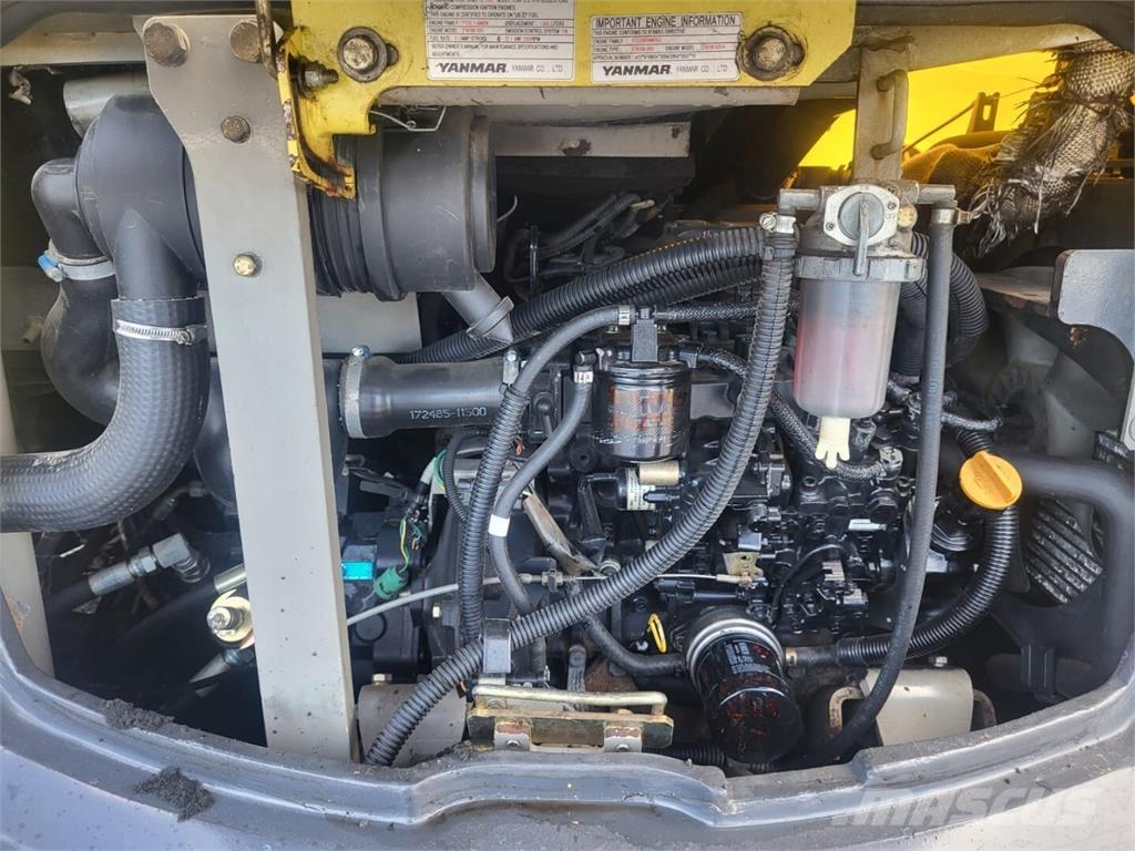 Yanmar Vio 45 Mini ekskavatoriai < 7 t