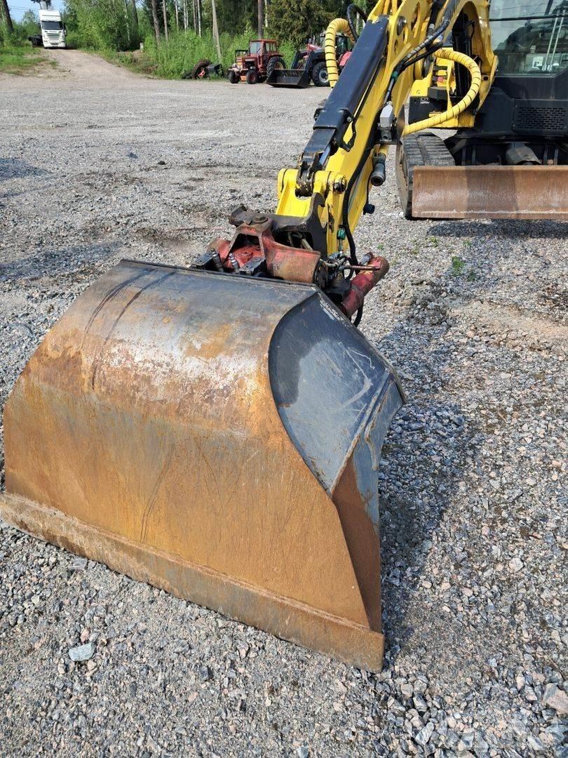 Yanmar Vio 50 Mini ekskavatoriai < 7 t