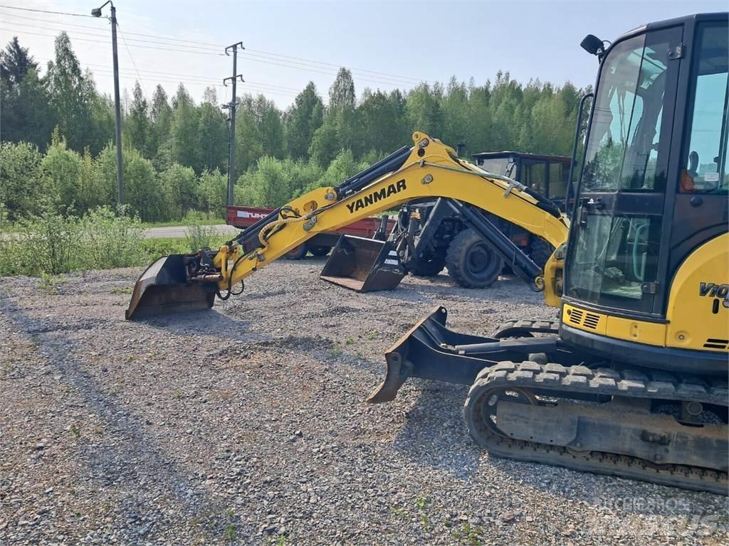 Yanmar Vio 50 Mini ekskavatoriai < 7 t