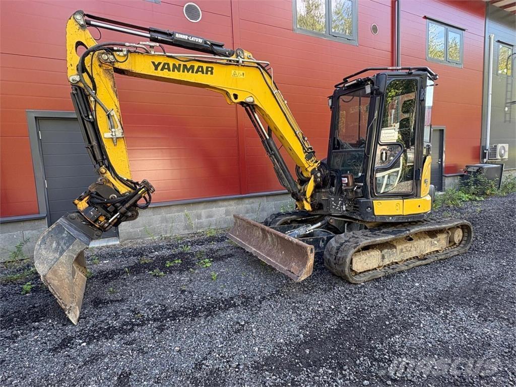 Yanmar VIO 57-6A Mini ekskavatoriai < 7 t