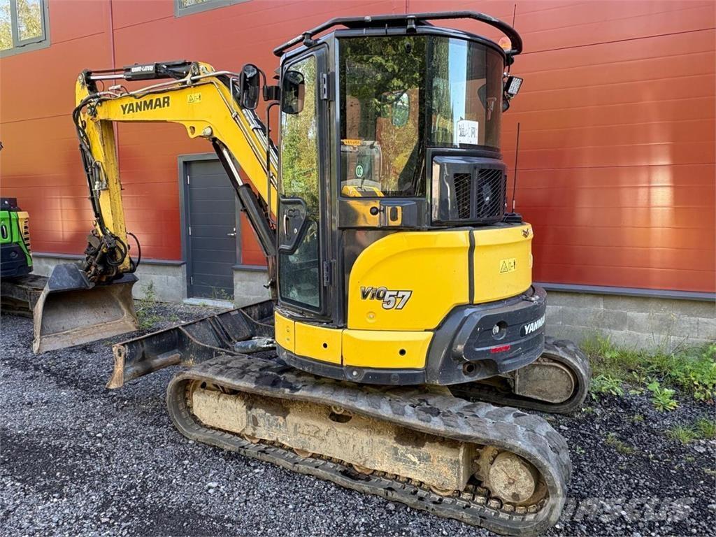 Yanmar VIO 57-6A Mini ekskavatoriai < 7 t
