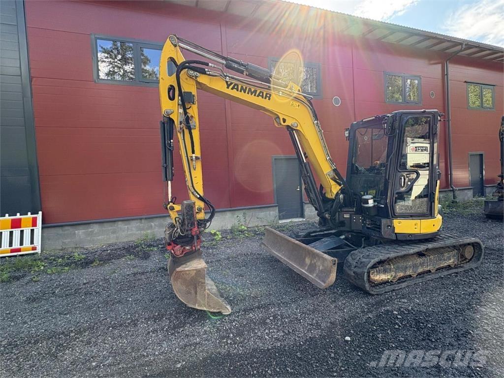 Yanmar VIO 57-6A Mini ekskavatoriai < 7 t