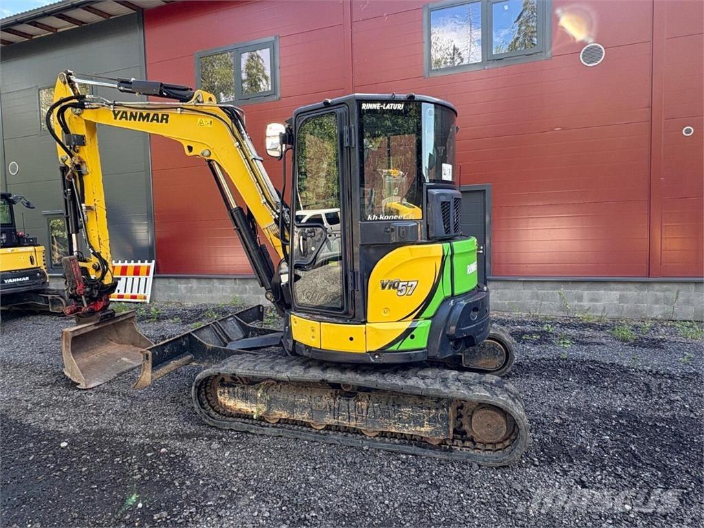 Yanmar VIO 57-6A Mini ekskavatoriai < 7 t