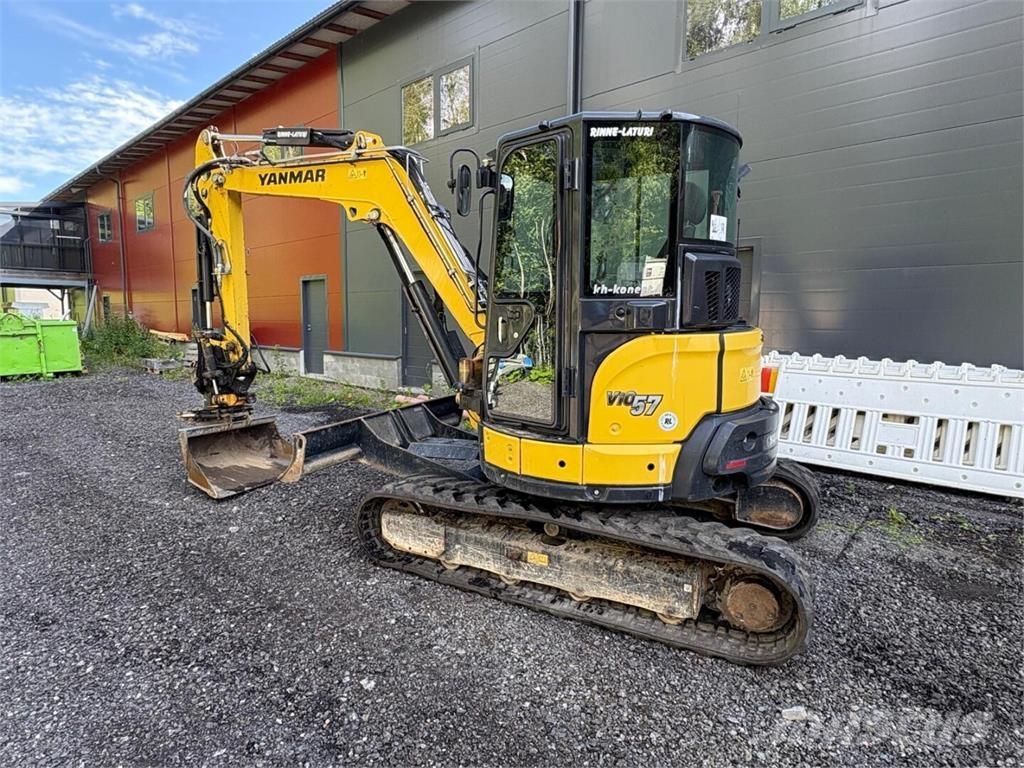 Yanmar VIO 57-6A Mini ekskavatoriai < 7 t