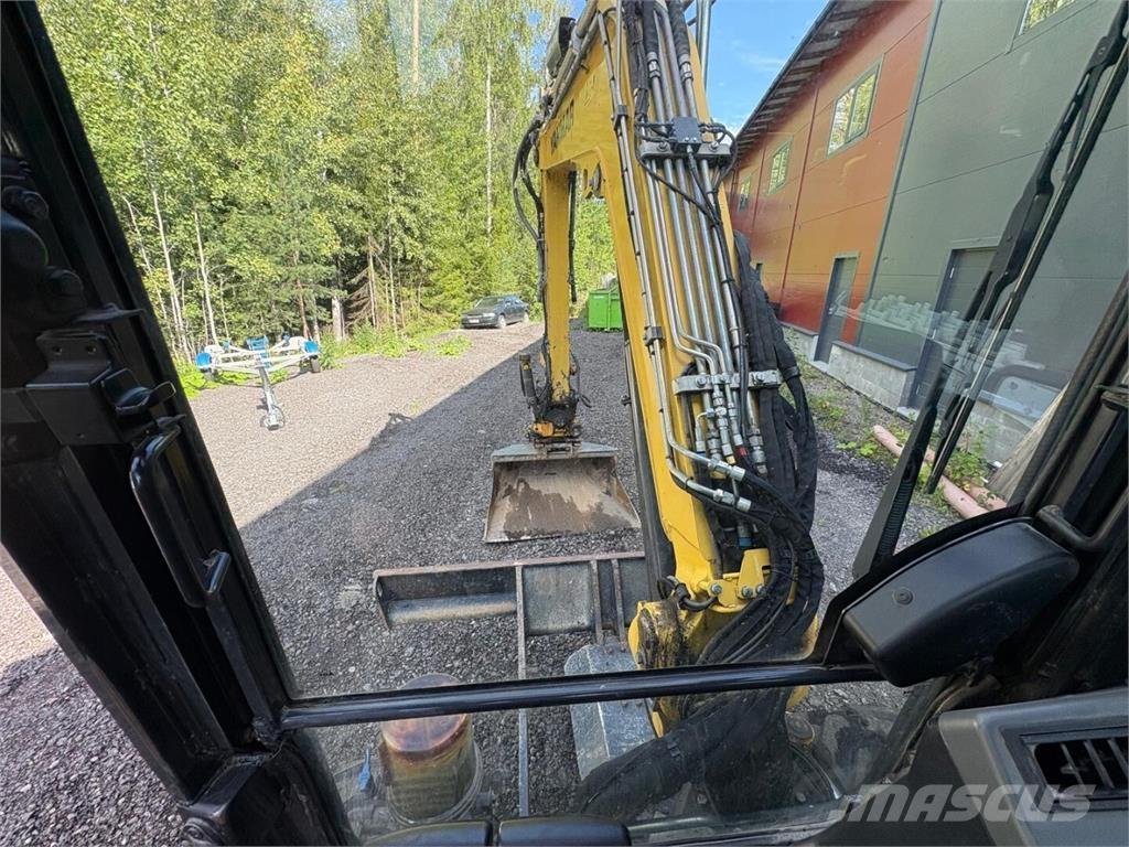 Yanmar VIO 57-6A Mini ekskavatoriai < 7 t