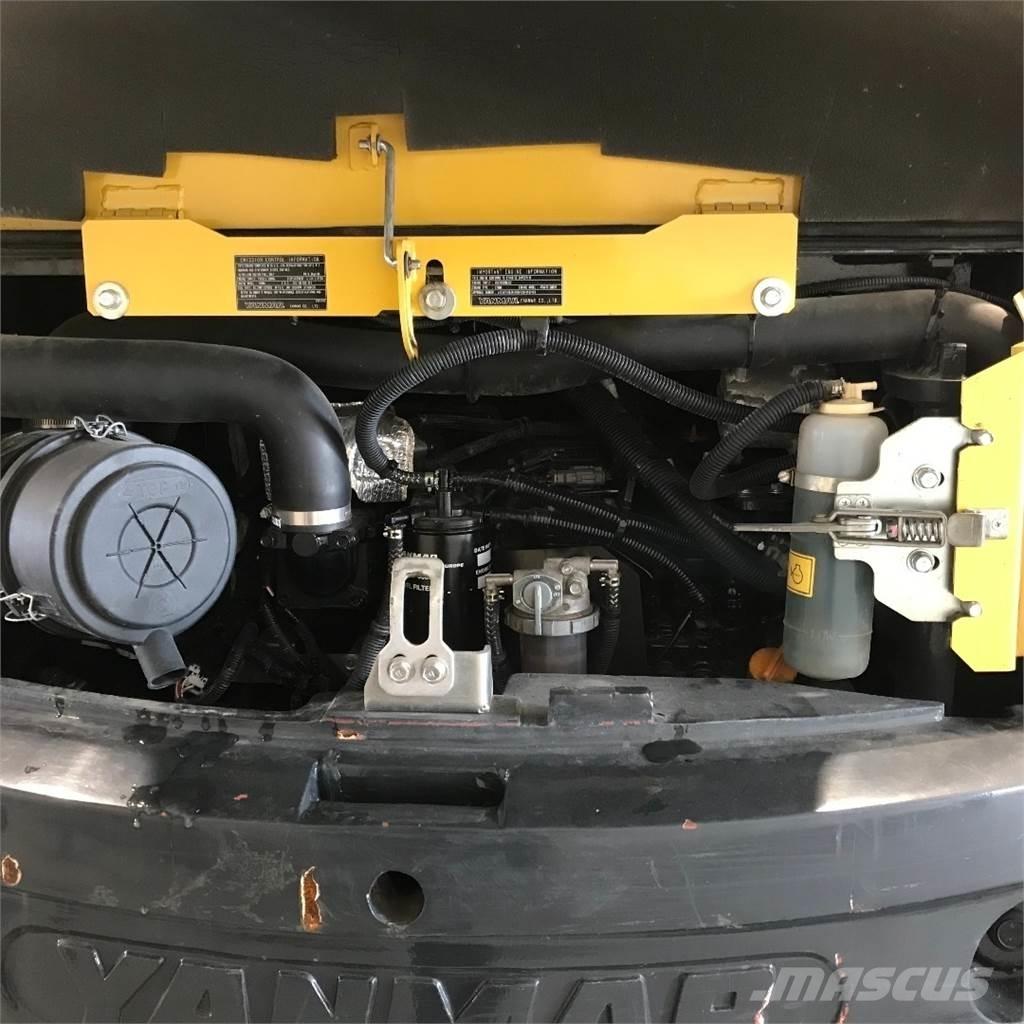 Yanmar Vio 80 Vidutinės galios ekskavatoriai 7-12 t