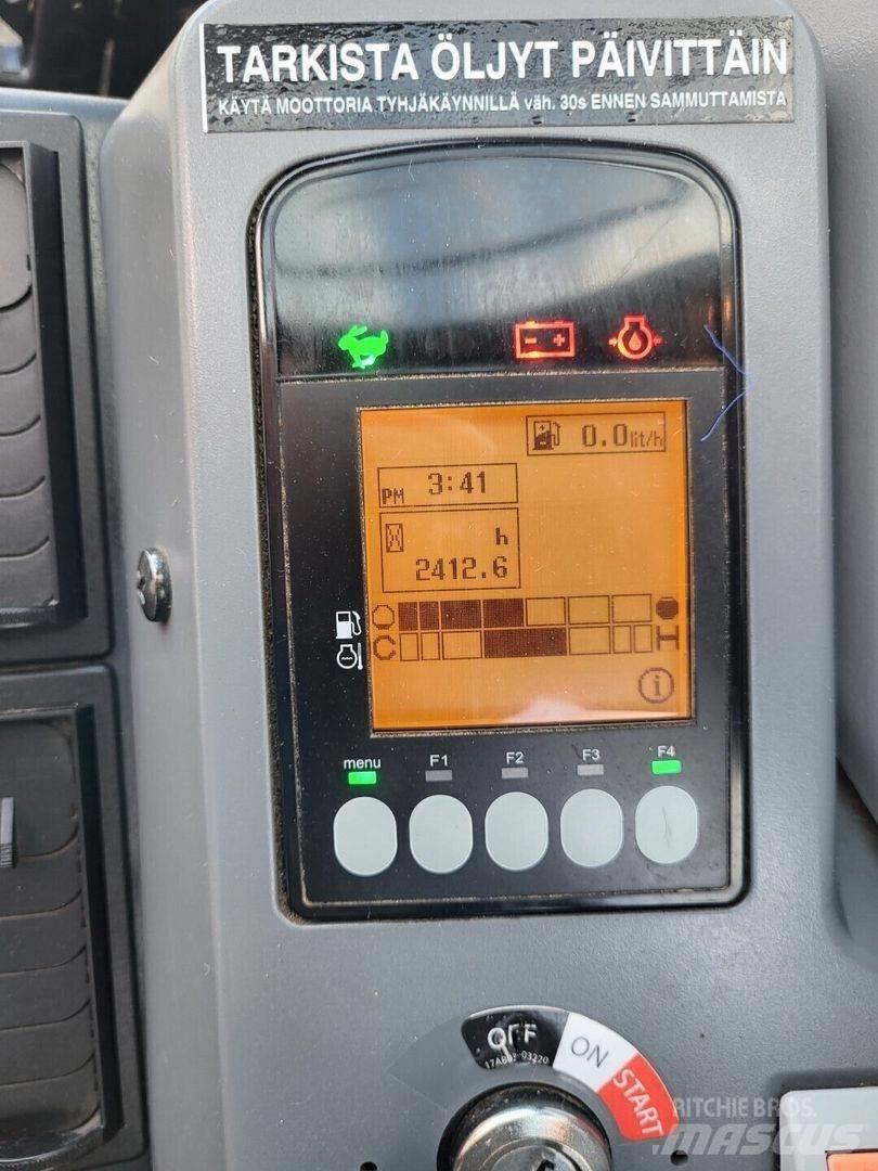 Yanmar Vio 80 Vidutinės galios ekskavatoriai 7-12 t