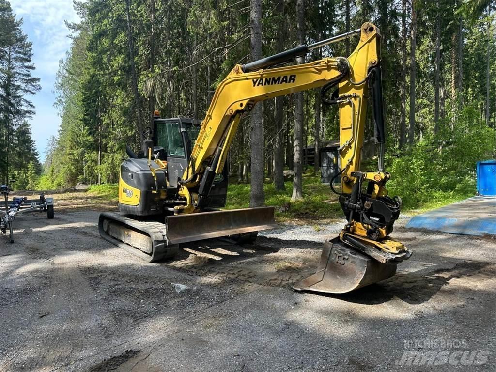 Yanmar Vio 80-1A Vidutinės galios ekskavatoriai 7-12 t