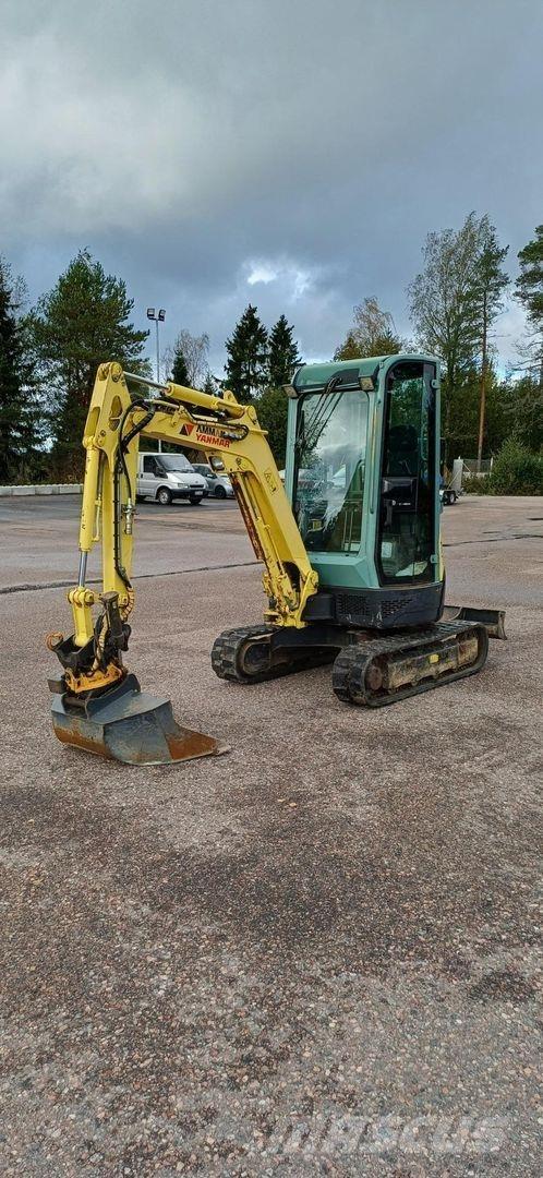 Yanmar Vio20 Mini ekskavatoriai < 7 t