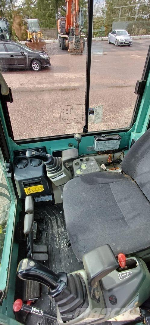 Yanmar Vio20 Mini ekskavatoriai < 7 t