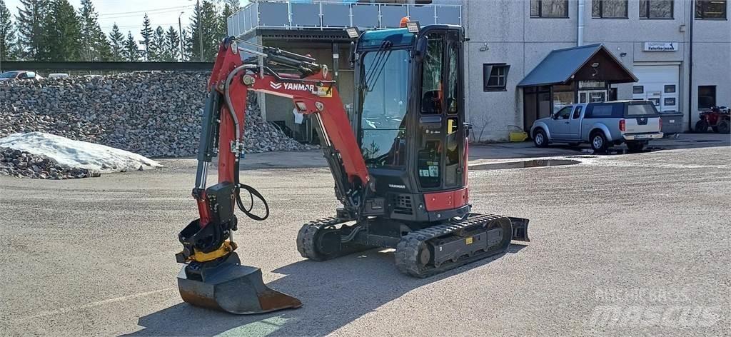 Yanmar VIO23 Mini ekskavatoriai < 7 t