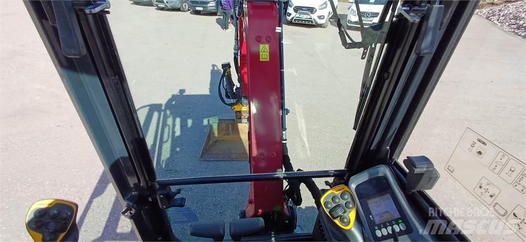 Yanmar VIO23 Mini ekskavatoriai < 7 t