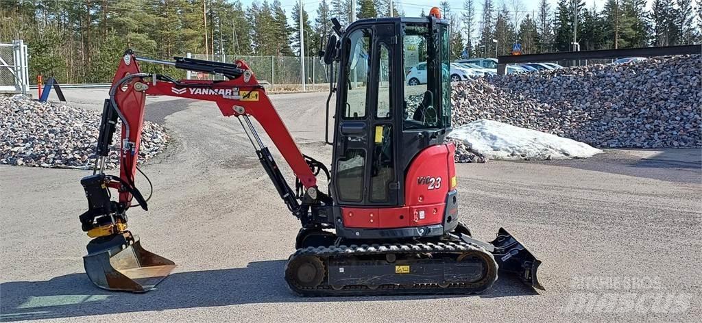 Yanmar VIO23 Mini ekskavatoriai < 7 t