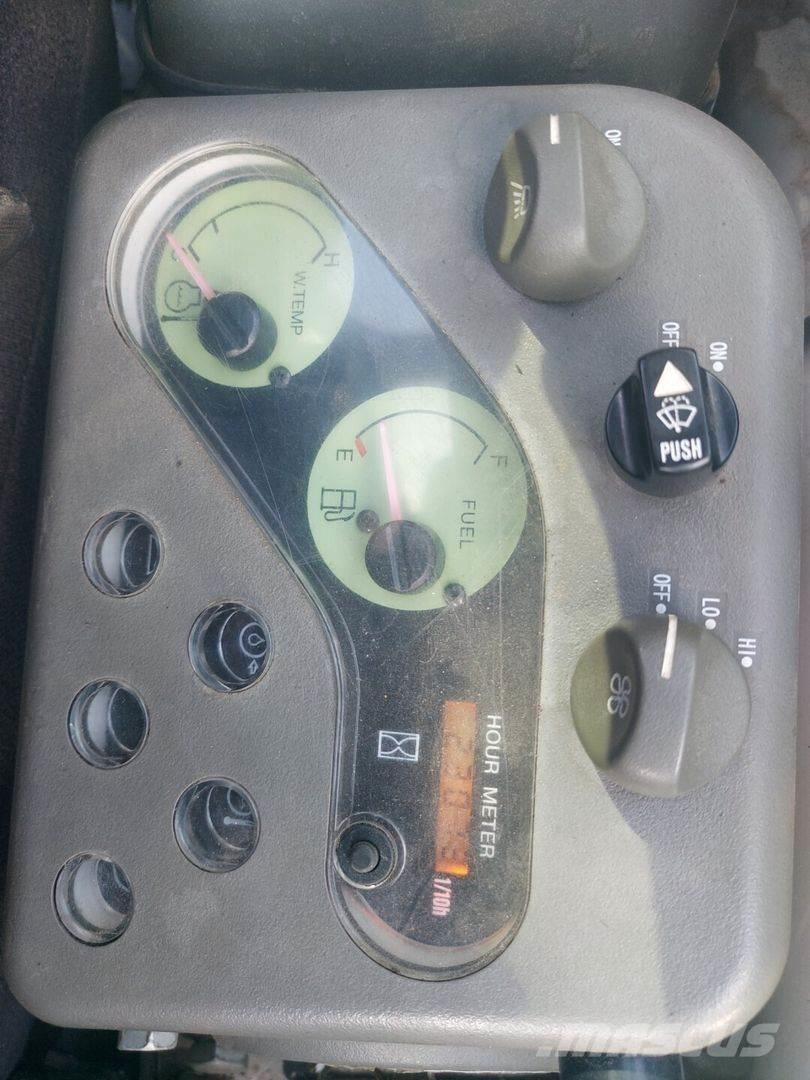 Yanmar Vio25 Mini ekskavatoriai < 7 t