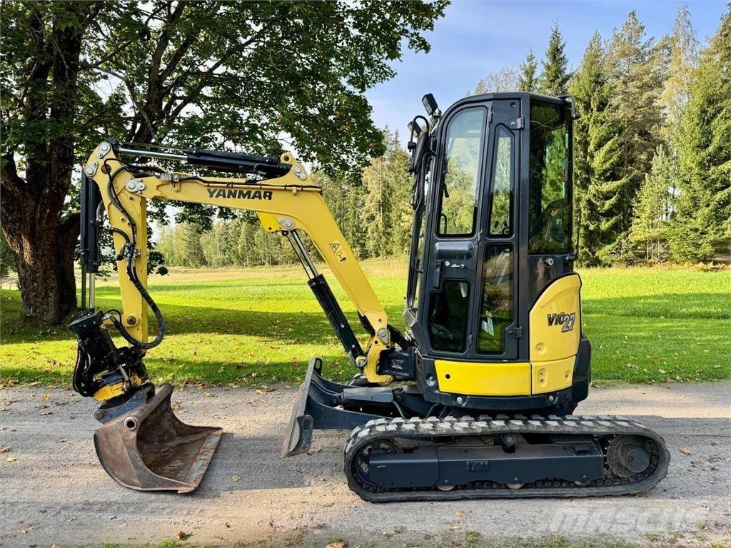 Yanmar VIO27 - 6 Mini ekskavatoriai < 7 t