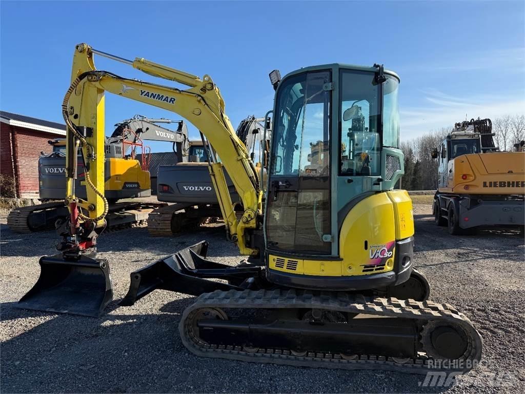 Yanmar VIO50-U Mini ekskavatoriai < 7 t