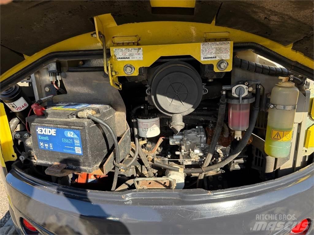 Yanmar VIO50-U Mini ekskavatoriai < 7 t