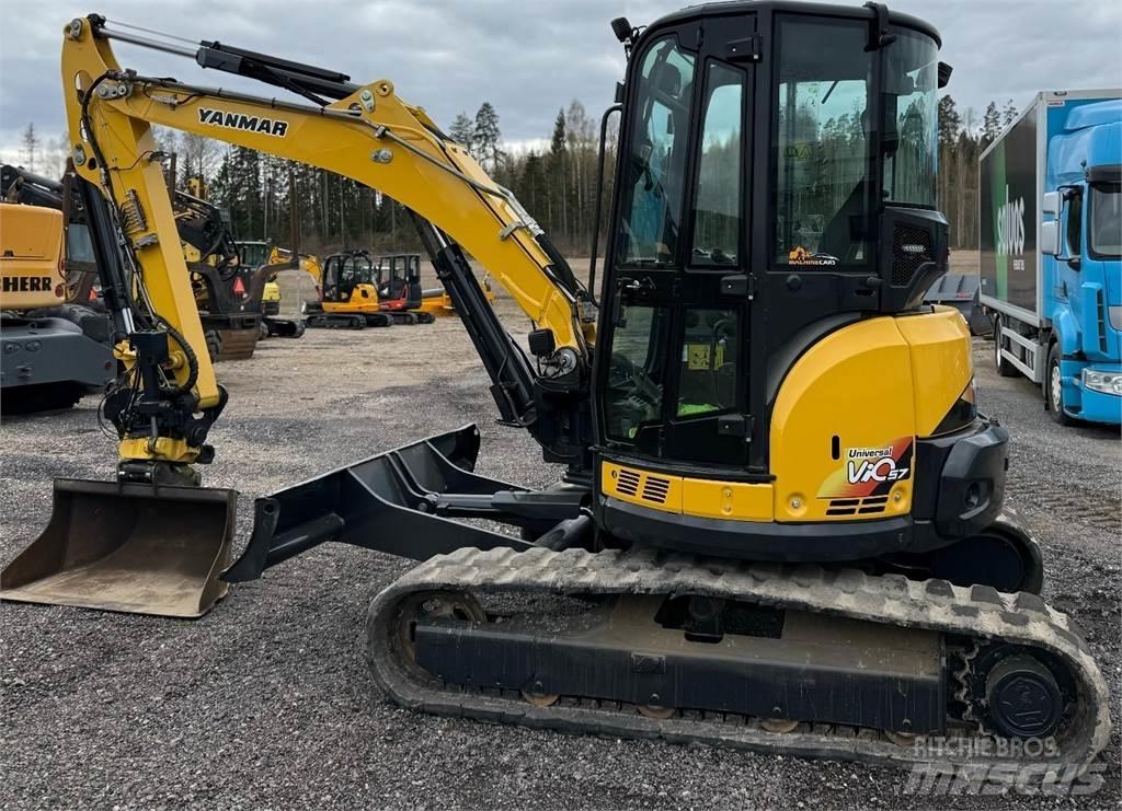 Yanmar VIO57-U Mini ekskavatoriai < 7 t