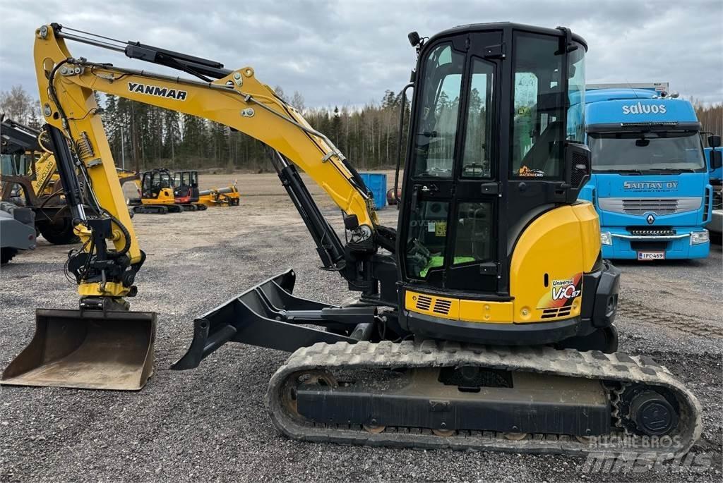 Yanmar VIO57-U Mini ekskavatoriai < 7 t