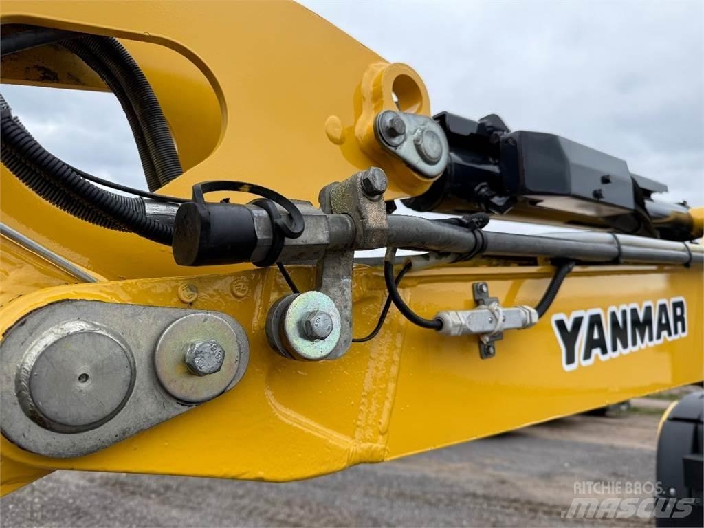 Yanmar VIO57-U Mini ekskavatoriai < 7 t