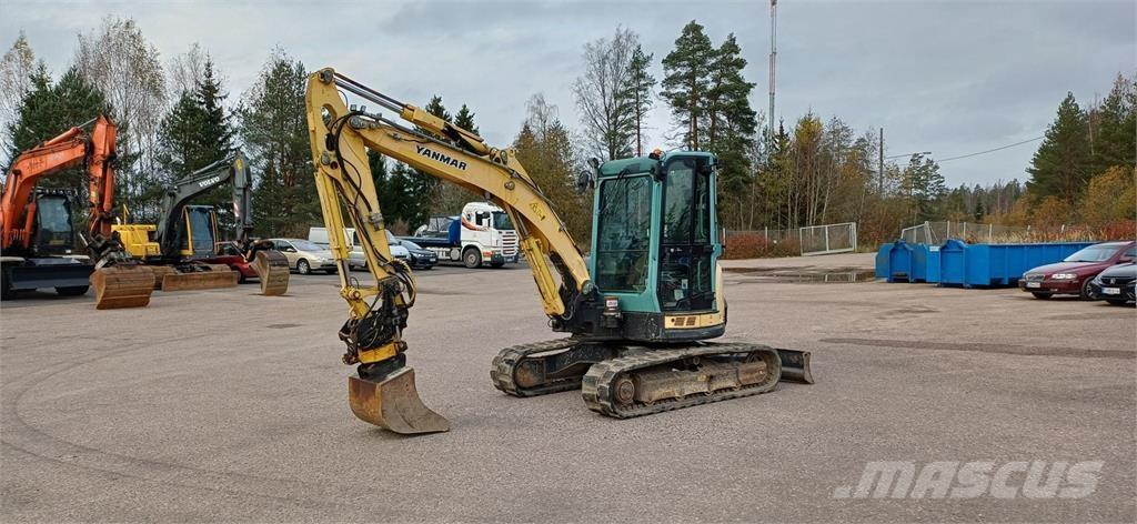 Yanmar VIO57-U Mini ekskavatoriai < 7 t