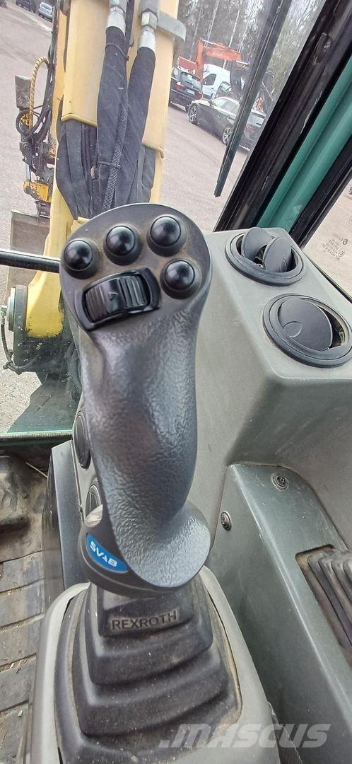 Yanmar VIO57-U Mini ekskavatoriai < 7 t