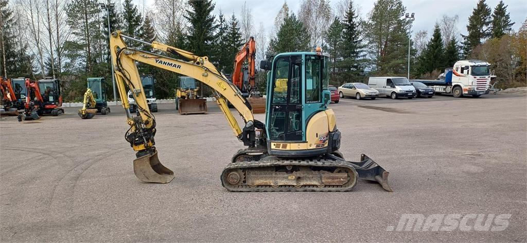 Yanmar VIO57-U Mini ekskavatoriai < 7 t