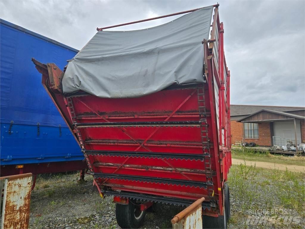 YLÖ 6500 Kitos priekabos
