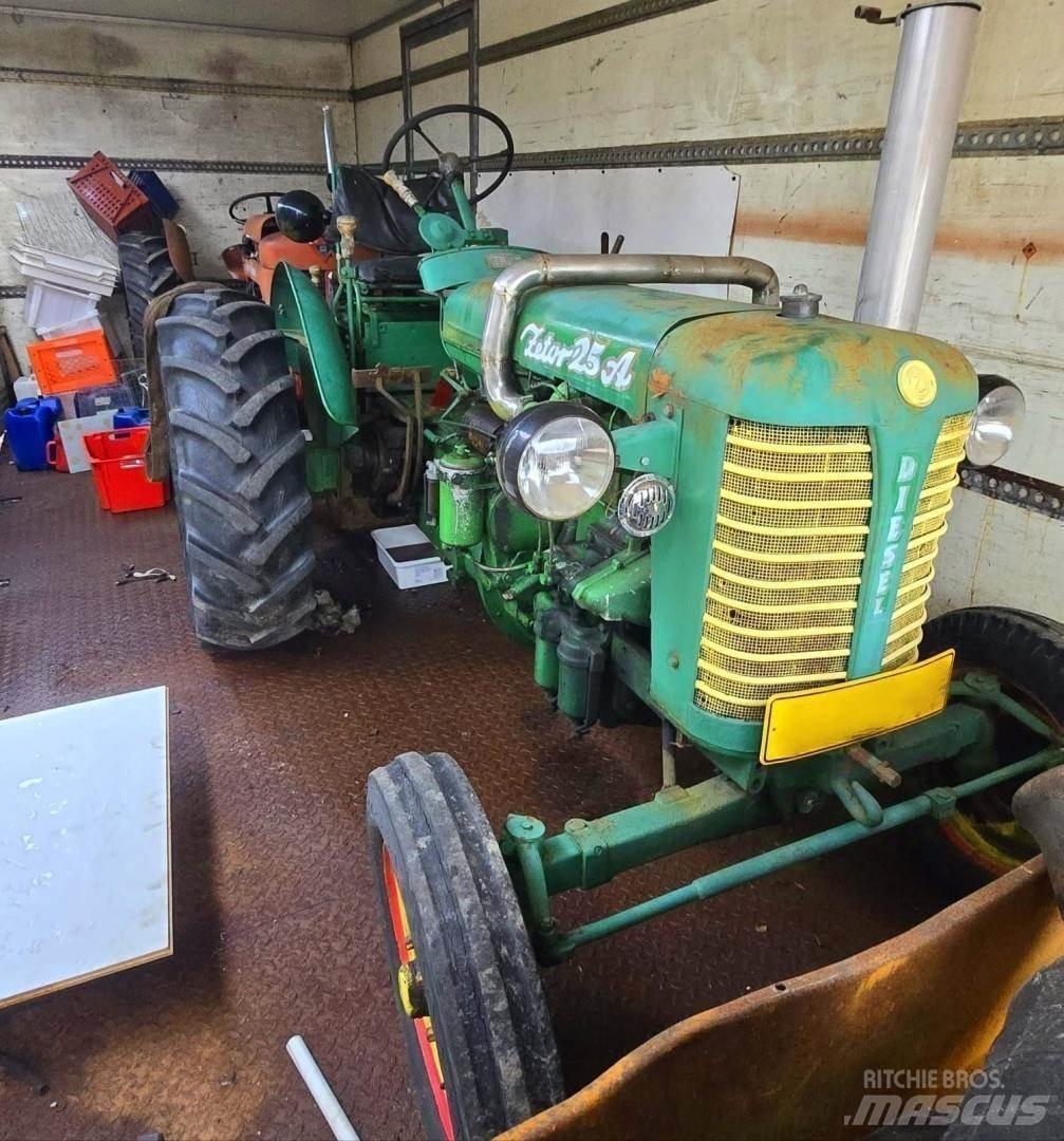 Zetor 25 A Traktoriai