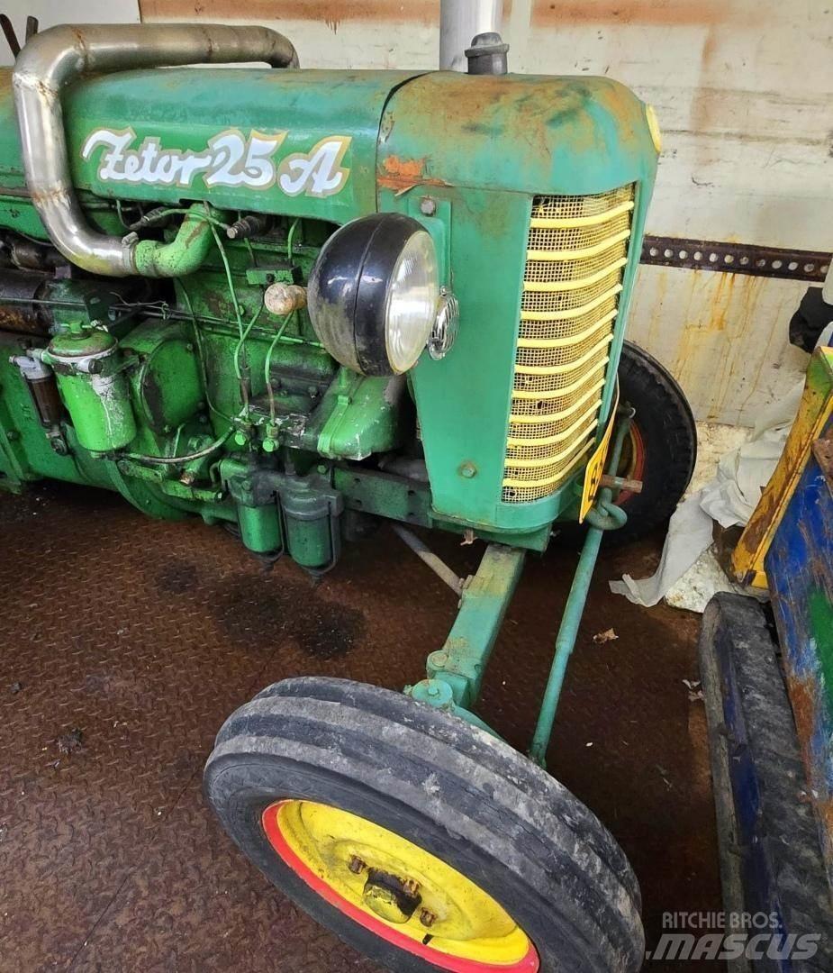 Zetor 25 A Traktoriai