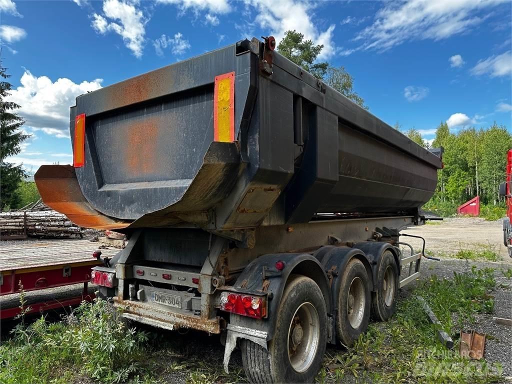 Zorzi 36S075PRS Savivartės puspriekabės