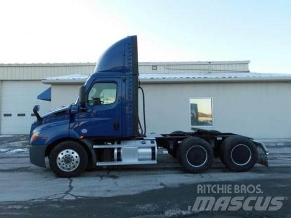 Freightliner CASCADIA 116 Naudoti vilkikai