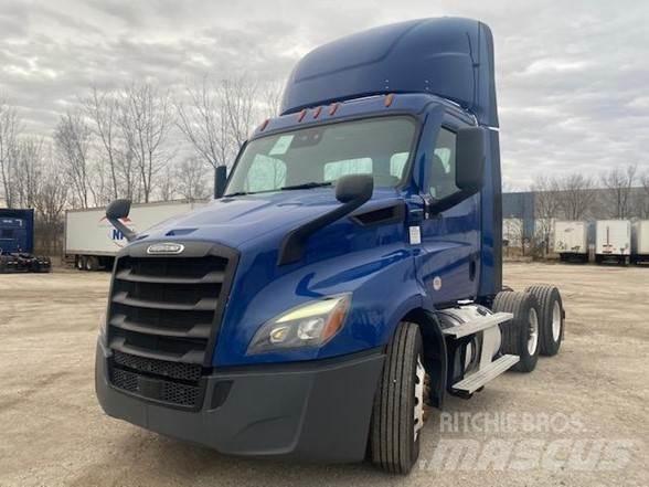Freightliner CASCADIA 116 Naudoti vilkikai