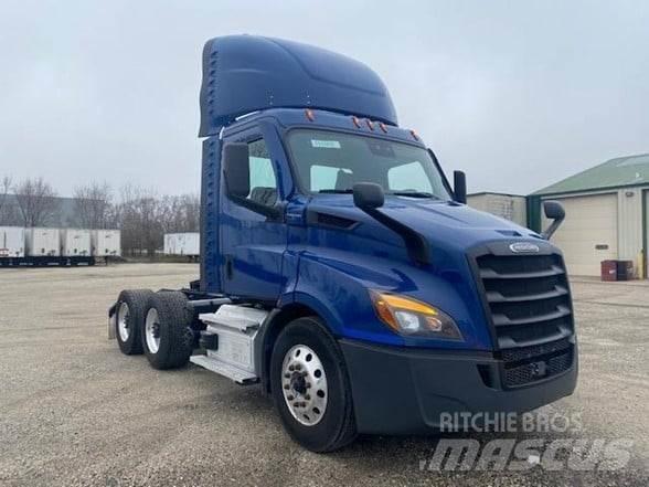 Freightliner CASCADIA 116 Naudoti vilkikai