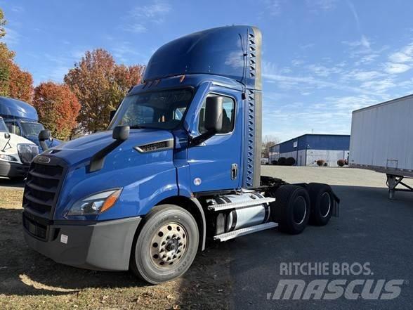 Freightliner CASCADIA 116 Naudoti vilkikai